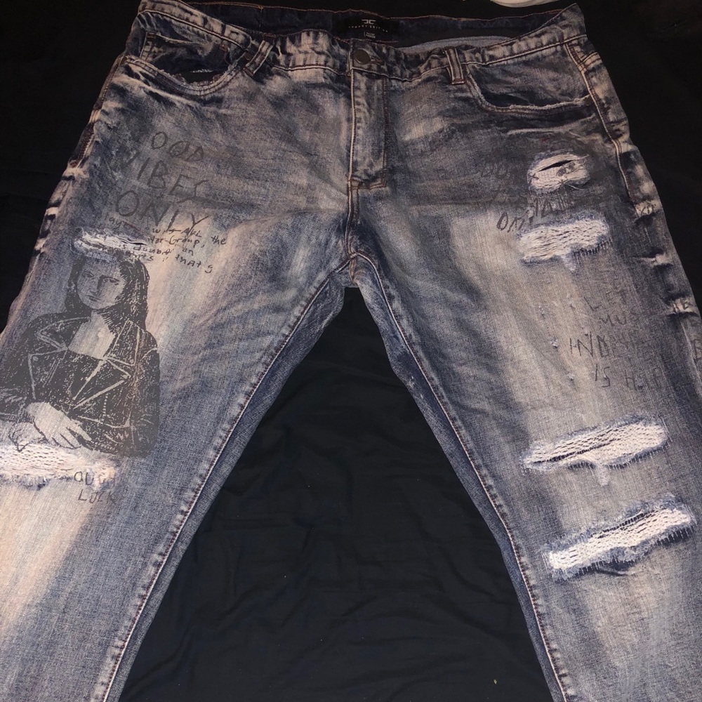 Jeans worn once